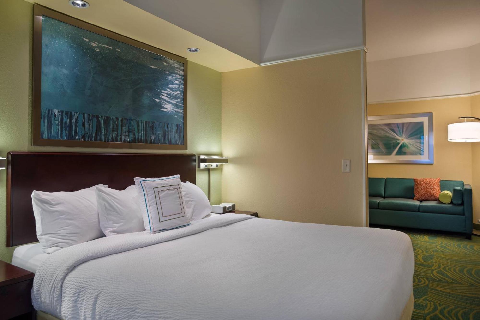 Springhill Suites St Petersburg Clearwater Largo Exterior foto